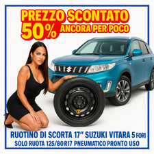 Ruotino scorta suzuki usato  Torino