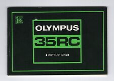 Olympus 35rc rangefinder for sale  Lincoln