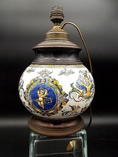 Gien old lamp d'occasion  Expédié en Belgium