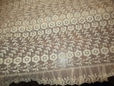 Vintage floral lace for sale  Tyrone