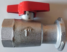 Pumpenflansch kugelhahn kugelv gebraucht kaufen  Bitburg-Umland