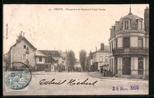 Cpa dreux perspective d'occasion Cpa dreux perspective d'occasion  Expédié en France