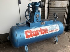 Clarke compressor receiver for sale  BIRMINGHAM