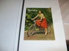 Altes miele werbeprospekt gebraucht kaufen  Deutschland