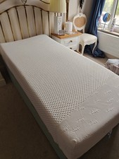 Tempur single mattress for sale  NORTHAMPTON