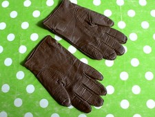 Handschuhe vintage vegan gebraucht kaufen  Dülmen
