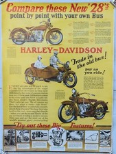 Harley davidson poster for sale  Huntington Beach