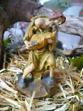Krippenfigur hirte massivholz gebraucht kaufen  Büttelborn