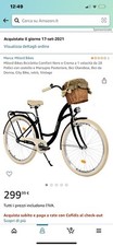 Milord bicicletta donna usato  Muzzana del Turgnano
