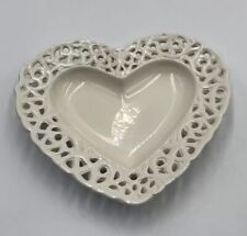 Heart shaped trinket for sale  PRESTON