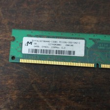 Barrette ram memoire d'occasion  Neuville-aux-Bois