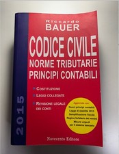 Bauer codice civile usato  Matera