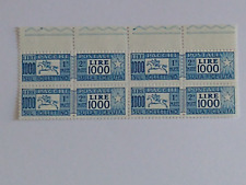 Italia 1957 pacchi usato  Rivanazzano Terme
