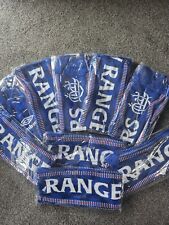 Retro rangers scarf for sale  MOTHERWELL