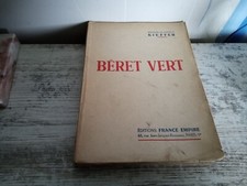 Béret vert commandant d'occasion  Hondschoote