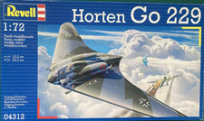 Revell horten 229 gebraucht kaufen  Hamburg