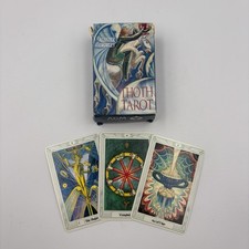 Thoth tarot cards for sale  LEEDS