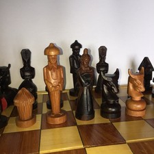 Vtg large exotic for sale  Wallington