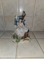 Antica statuina capodimonte usato  Volvera