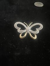 14k diamond butterfly for sale  Brooklyn