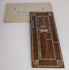 Vintage cribbage board for sale  Madison