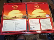 Catan edition rules for sale  Farragut