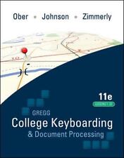 College keyboarding document for sale  Aurora
