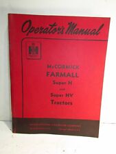 Original mccormick farmall for sale  Crookston