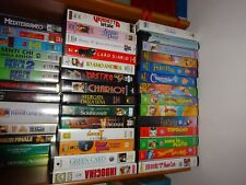 Videocassette vhs originali usato  Ancona