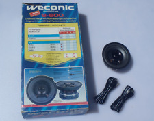 Weconic einebaulautsprecher gebraucht kaufen  Elbingerode
