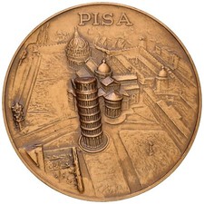Medaglia piazza dei usato  Italia