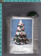 Crochet christmas tree for sale  Yale