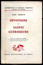Marc leproux dévotions d'occasion  Chartres-de-Bretagne