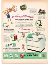 1947 kalamazoo gas for sale  Columbia