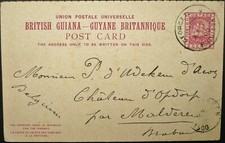British guiana aug for sale  CHESHAM