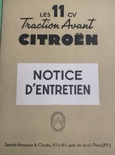 Rare guide entretien d'occasion  Nancy-