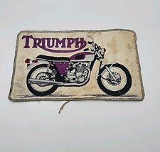 Vintage triumph motorcycle d'occasion  Expédié en Belgium