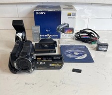 Câmera de Vídeo Sony Handycam HDR-SR11 10.2MP 60GB HDD Full HD com Foto Noturna TESTADO! comprar usado  Enviando para Brazil