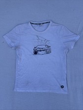 Camiseta BMW Original lM1 LOGOTIPO Branca Fabricada em Portugal Tamanho Pequeno comprar usado  Enviando para Brazil