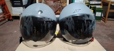 Coppia caschi jet usato  Roma