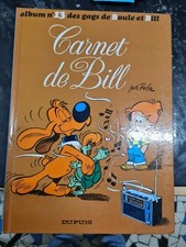 Livre boule bill d'occasion  Moussan