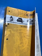 Parts catalog manual for sale  WIGAN