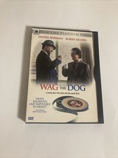Wag The Dog DVD In Snap Case Robert De Niro 1997 Movie (RARE) comprar usado  Enviando para Brazil