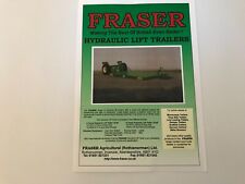 Fraser agricultural hydraulic for sale  KENDAL