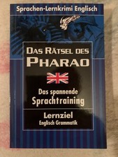 Rätsel pharao lernkrimi gebraucht kaufen  Hamburg