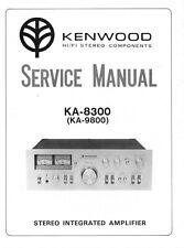 Service manual anleitung gebraucht kaufen  Sulzbach-Rosenberg