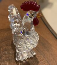 Swarovski crystal cockerel for sale  CHESTER