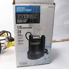 Everbilt submersible utility for sale  Chillicothe