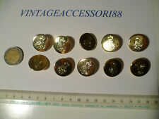 Bottoni stemma vintage usato Bottoni stemma vintage usato  Como