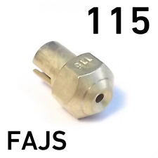 MAIN JET 115 FAJS para WEBER 40/45 DCOE 40/44/48 IDF IDA, usado comprar usado  Enviando para Brazil